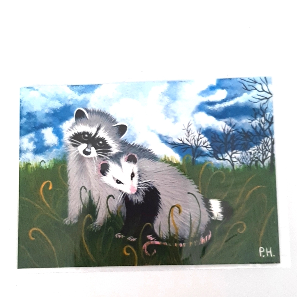 Phyllis Hartley ACEO/ATC Mini Art Print 2013